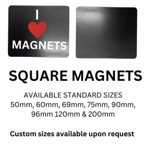Printed Square Magnet Range