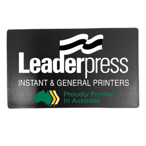 Rectangle business card magnets