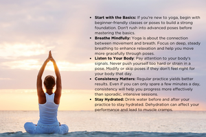 Yoga Wellness Calendar Image