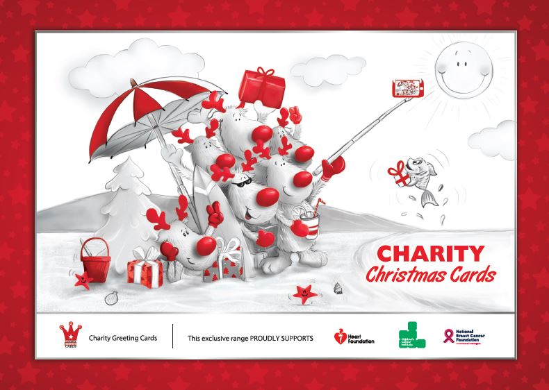 Charity Christmas Cards Leaderpress Printing Services Osborne Park