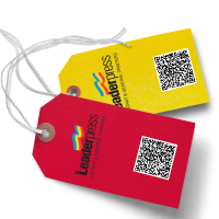 QR Coded tags