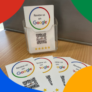 Google Review Printed Cards